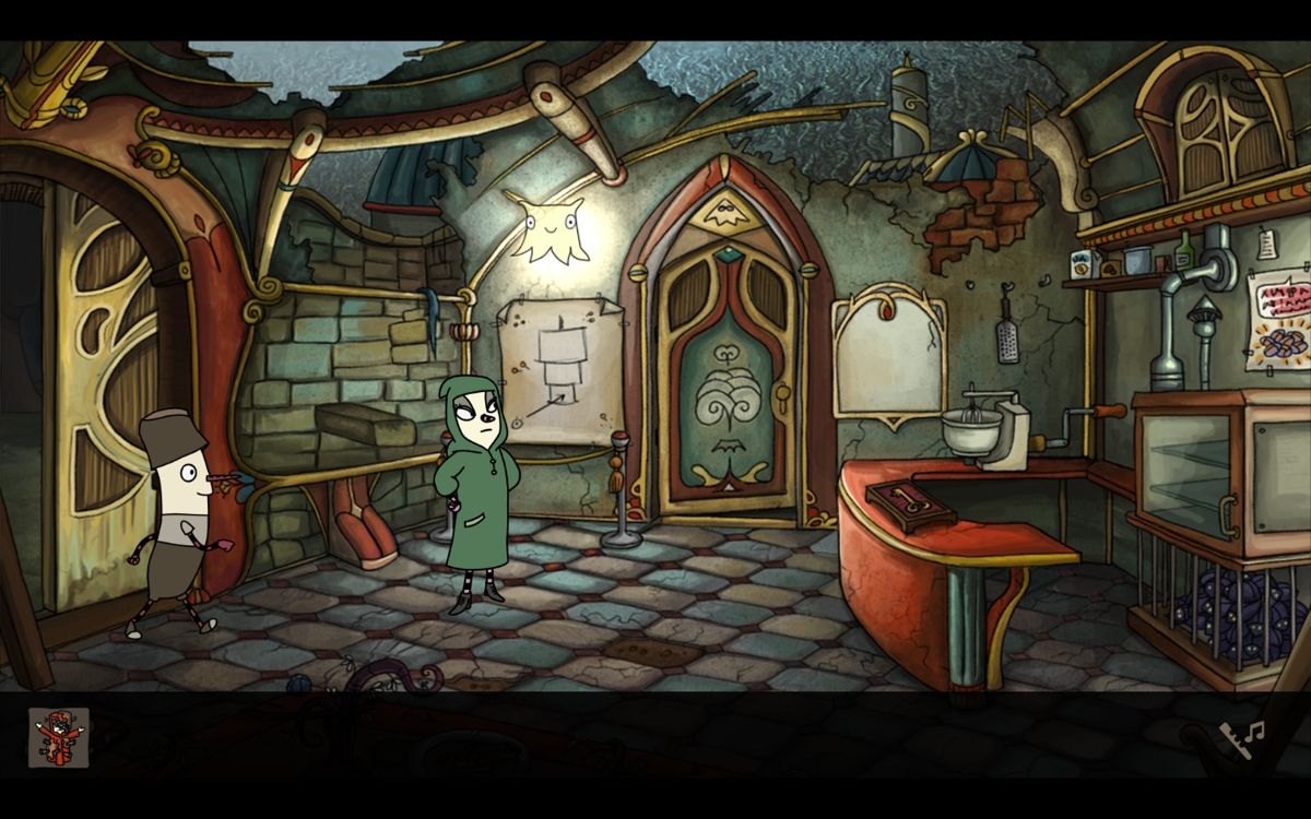 The Inner World screenshot 3 for Playstation 4